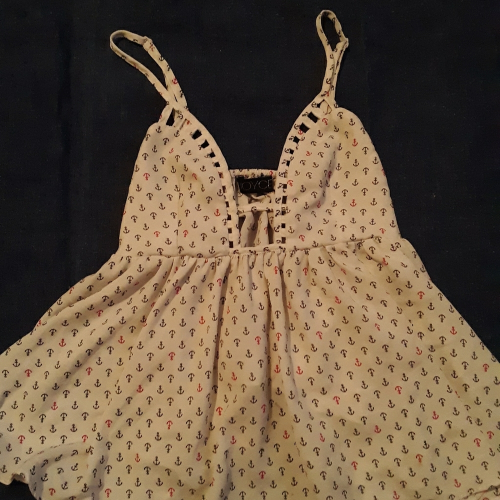 Spaghetti strap top